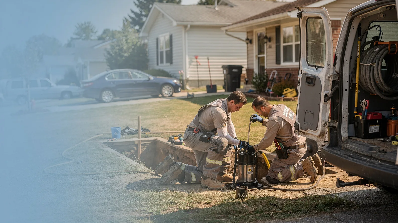 Sump Pump Installation in Webbers Falls, OK near me